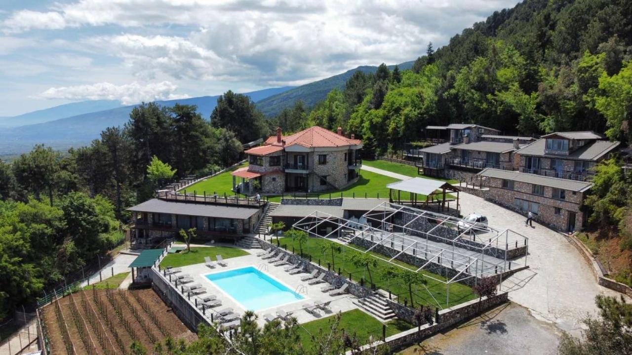 Ktima Faki, Olympus Mountain Accommodation & Retreat Litochoro Zewnętrze zdjęcie