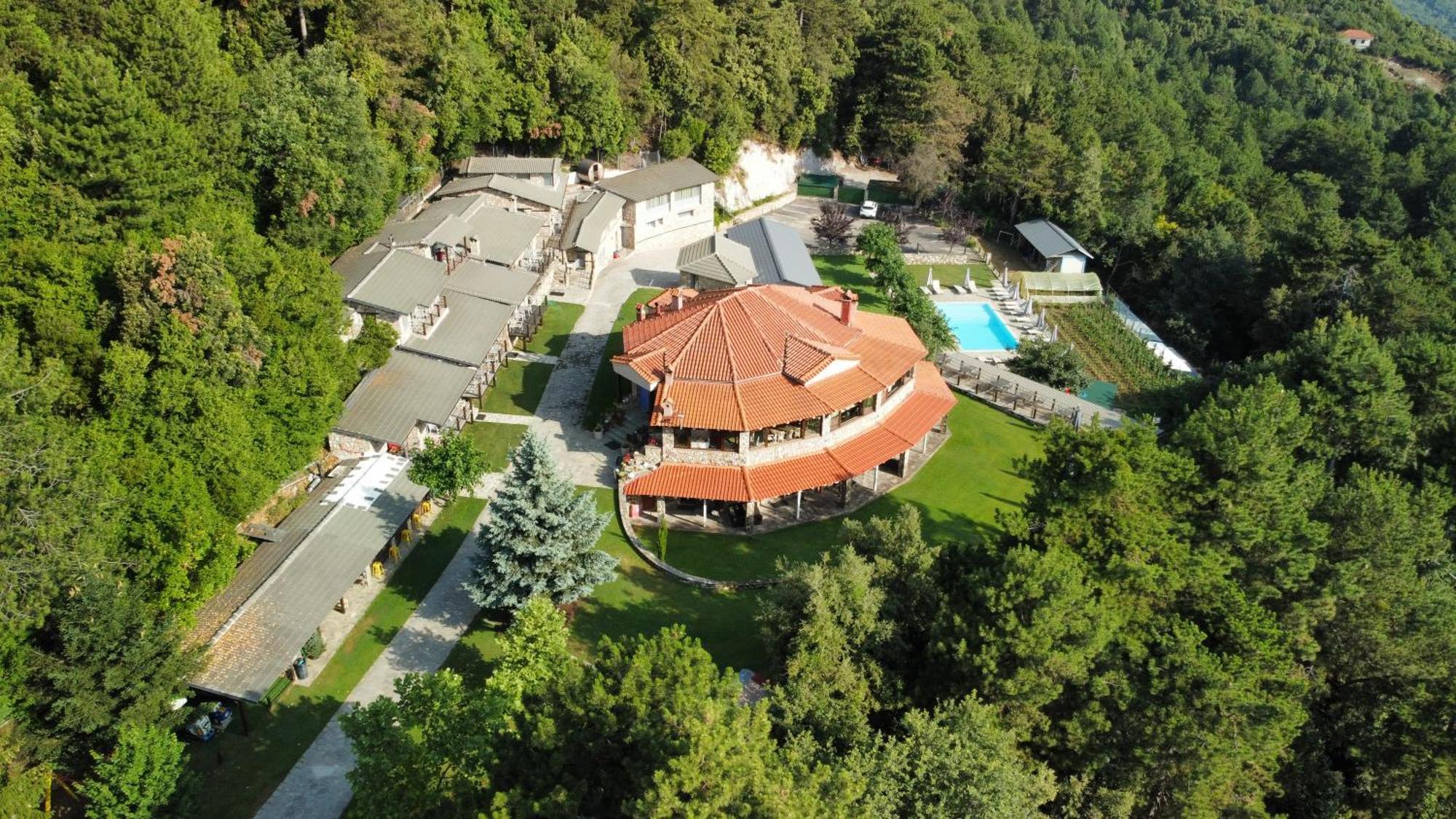 Ktima Faki, Olympus Mountain Accommodation & Retreat Litochoro Zewnętrze zdjęcie